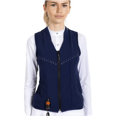 Rijdende airbag vest FreeJump Crystal