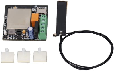 Dailygoody - GSM Afstandsbediening Deuropener - Toegangscontrole - Eenvoudige Installatie - Mini-controller - Garagepoort - 1001 Gebruikers - Wereldwi