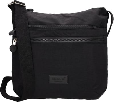 Beagles Originals Vilhena Schoudertas - Crossbody - Praktisch - Ritsen - Telefoonvak - Zwart