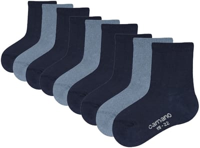 camano, Babysokken, babysokken 9-pack, ca-soft, camano Baby, zachte babysokken, OCS-gecertificeerd katoen, sokken zonder druk, verstevigde hiel, handgebreide naad, comfortabele babysokken, babysokken katoen.