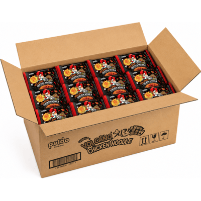 Paldo instantnoedels vulkaankip 4 x 4 x 140 g