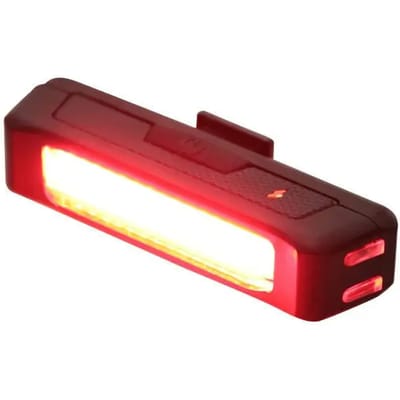 fietsverlichting - usb scooter voor of achter op het stuur (vaste, sos en knipperlichtfuncties) - niet gehomologeerd Newton Cob leds 120 lumens