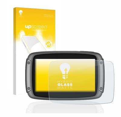 upscreen - Screenprotector voor TomTom Rider 500 / 550 - Folie Beschermfolie Beschermglas matte