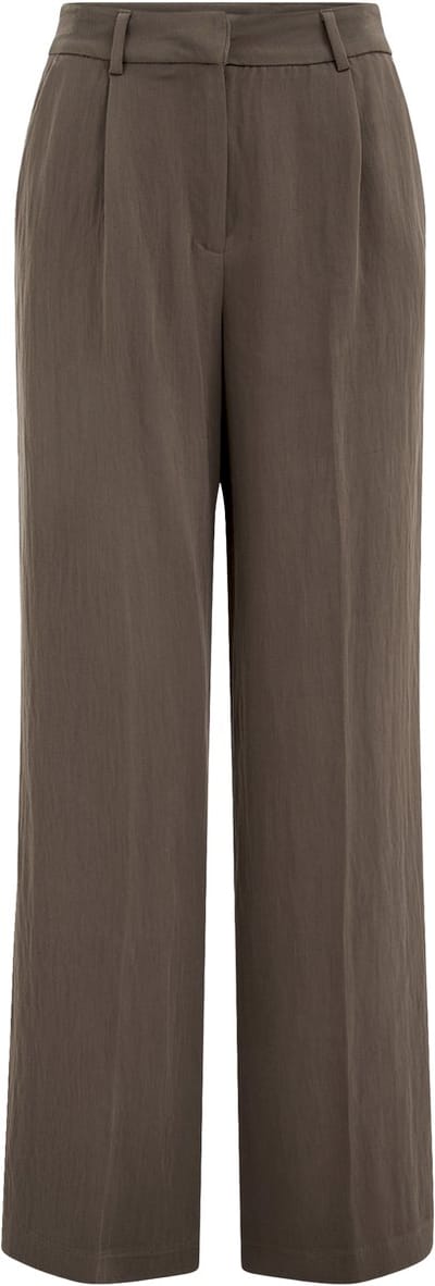 WE Fashion Dames wide leg pantalon