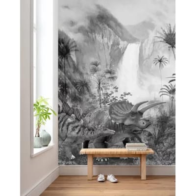 Fotobehang - Jurassic Waterfall 200x280cm - Vliesbehang