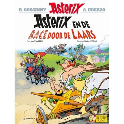 Asterix 37. Asterix En De Race Door De Laars - jean-yves ferri