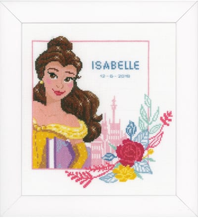 Vervaco - Telpakket kit - Geboorte - Disney Enchanted Beauty - PN-0168031 - Borduren - Borduurpakket - Borduurpakket geboorte - Borduurpakket volwassenen