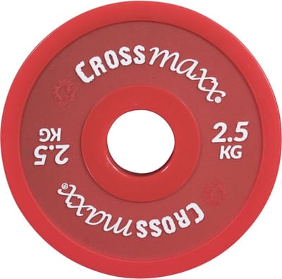 Lifemaxx Crossmaxx Elite Fractional Plate - Halterschijf - 50 mm - 2,5 kg