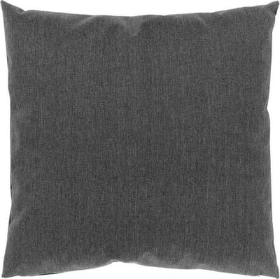 Unique Living | Kussen Kiko outdoor 45x45cm dark grey | Kussen woonkamer of slaapkamer
