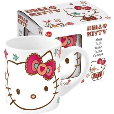 Hello Kitty mok 325ml Drinkflessen