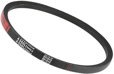 Dailygoods- Aandrijfriem V-vorm 560 mm - Rubber/omwikkeld - 13 mm breedte - 8 mm hoogte - Geschikt voor motoren/pompen - Superieure prestaties - V-riem