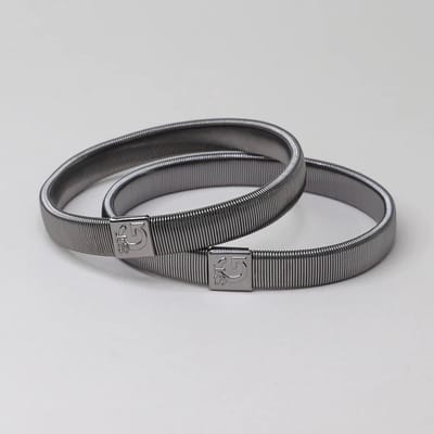 The Original St George Mouwophouders sinds 1906 by Sophos, Grijs "Gun Metal"