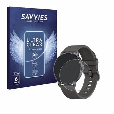 Savvies - Screenprotector voor Zppsnfit G1 1.43" - Folie Beschermfolie transparant 6 Stuks