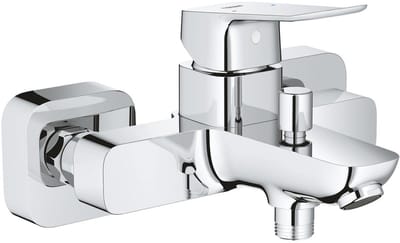 GROHE Dice Badmengkraan - Met Omstelling - Inclusief S-Koppelingen - Chroom