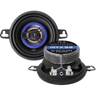 Autotek ATX 32 2-weg coaxiale inbouwluidspreker 90 W Inhoud: 1 stuk(s)
