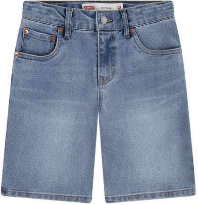 Levi´s ® Kids 511 Slim Fit Denim Korte Broek Blauw 4 Years Jongen