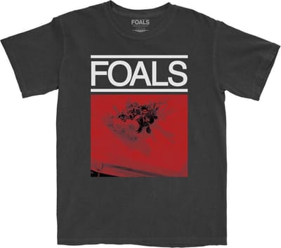Foals - Red Roses Heren T-shirt - S - Zwart