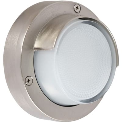 KS Verlichting buitenverlichting - Tavira muurlamp - Nikkel - Nautisch - IP64 - scheepslamp - rond