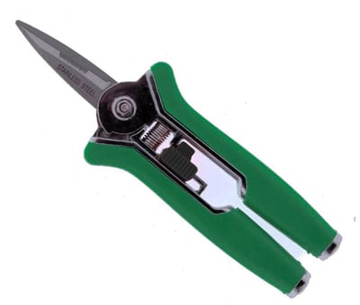 Actie4you® - Snoeischaar - 15 cm - voor bloemen en takken - Vergrendeling - links en rechtshandig – Snoeien