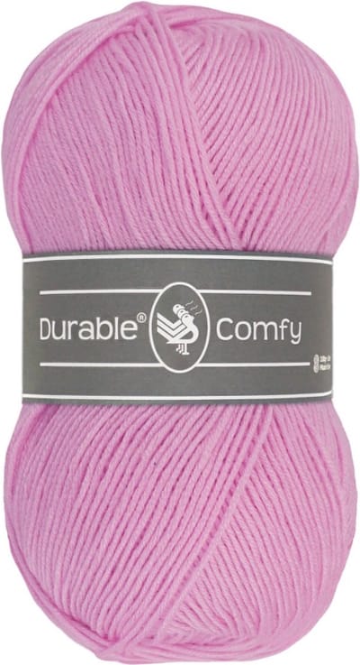 Durable Comfy - 419 Orchid - Acrylgaren met Verfijnde Microvezel
