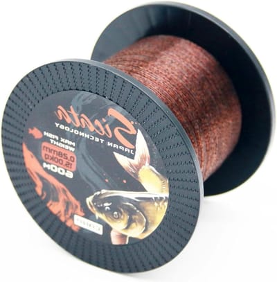 Karperlijn vislijn 3D SICATA CARP 0,22-0,40 mm monofile 600 m (0,25 mm/12,80 kg)