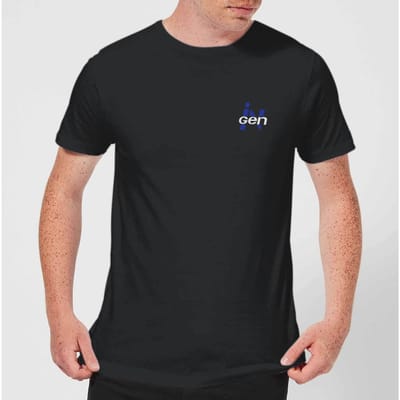 Jurassic Park InGen Pocket Men's T-Shirt - Black - S