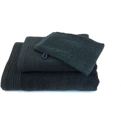 The One Towelling Budgetpakket badtextiel 450 gram Antraciet - 8 stuks