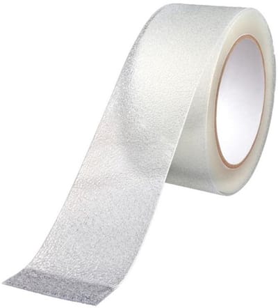 Antislip trap strip - 10m x 50mm - Zelfklevende tape - Anti Slip Strip Tape Zelfklevend - Waterproof - voor Trap, Vloer, Drempel - Binnen en Buiten - Transparant