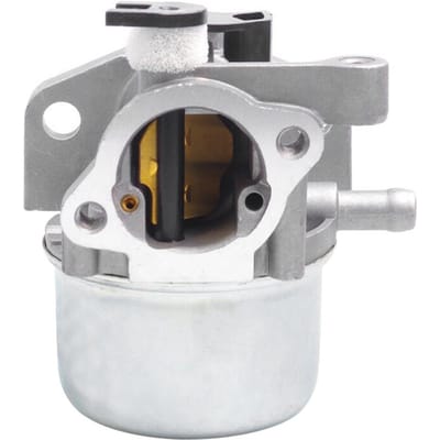 Carburateur Convient pour Briggs & Stratton 799871 790845 799866 796707 794304 Moteur de Générateur Moteur Générateur Tondeuse argenté