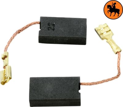 Koolborstelset voor Bosch GBH 10 DC - 6,3x16x26mm