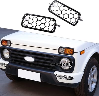 Beschermende Aluminium Behuizing voor Mistlampen - 2 Stuks - Achterlicht Bescherming voor NIVA Accessoires