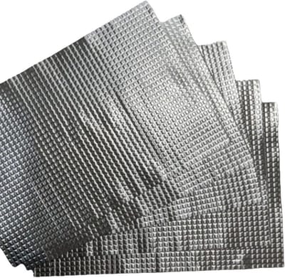 Zelfklevende Geluidsisolatie Matten (6 stuks) - 2mm Anti-Dreunmat voor Auto & Voertuig Demping