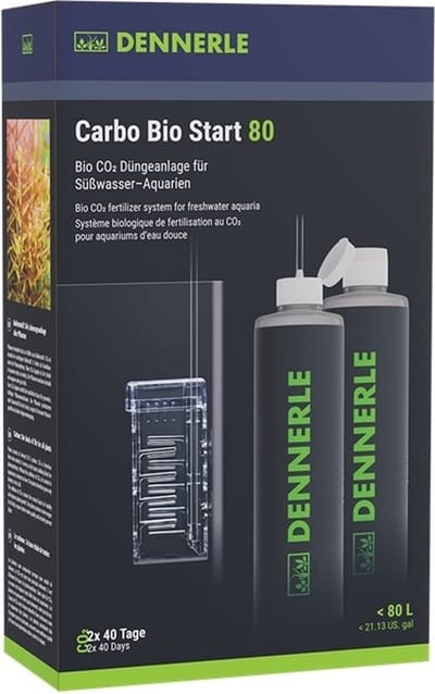 Dennerle Carbo Bio start 80 | Eenvoudig CO2 toevoegen | Voor Aquaria tot 80 Liter