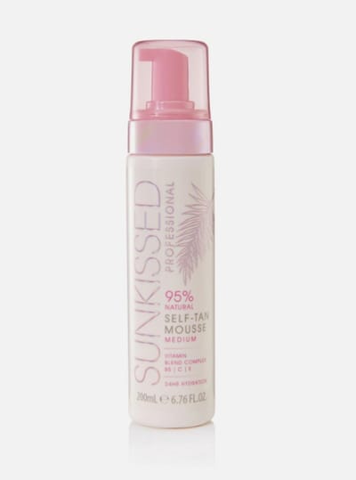 Sunkissed Self Tan Self-Tan Mousse Medium 200 ml