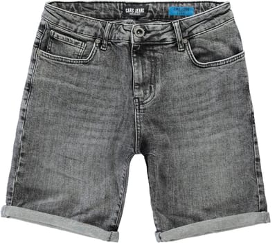 Cars Jeans Broek Heston Short Den 60184 Grey Used Mannen Maat - S