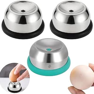 Equivera Eierprikker - Eier Prikker - Eiprikker - Ei Prikker - Eiopener - Ei Opener - Keuken Accessoires - Ei Peller - Gaatje Prikker Ei - Gaatjesprikker Ei