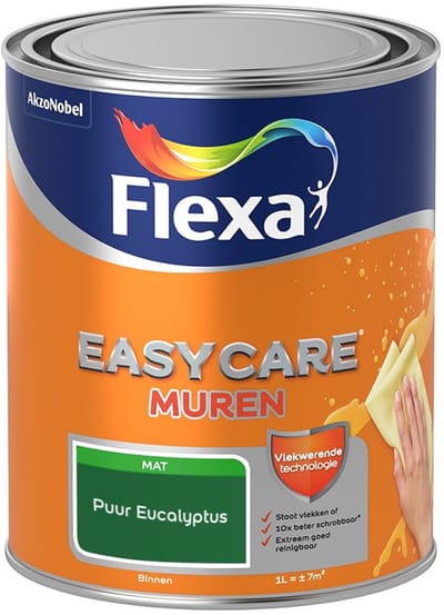 Flexa - Easycare Muren - Puur Eucalyptus - Mengverf - 1 L