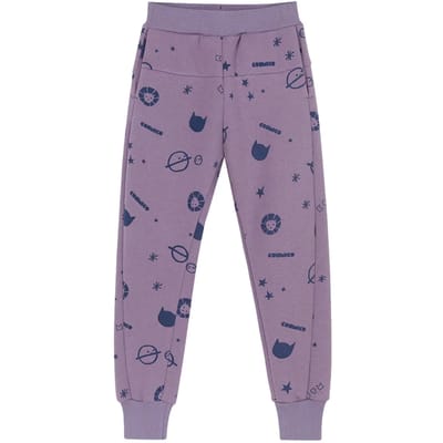 Jongens baby joggingbroek Kids on the Moon Kids Galaxy