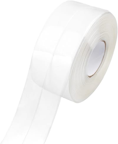 Dailygoods- Afdichtband Waterdicht - Zelfklevend - Douche Afdichtband - Schimmelbestendig - Keuken/Badkamer - 38mm x 3.2m - Afplaktape