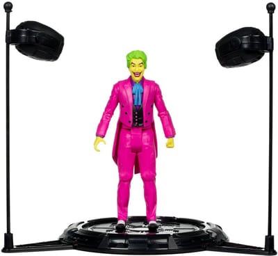 McFarlane Toys DC Multiverse Action Figure BM66 The Joker (Black Light) (Gold Label) 18 cm Action Figuur