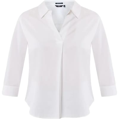 Blouse met V-hals dames Mexx Lupine