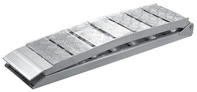 Vouwbare Aluminium Ramp 228 cm - Rimp voor Rolstoelen en Voertuigen - 680 kg Belastbaarheid