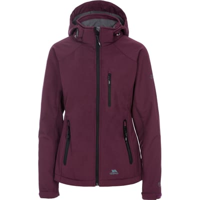 Trespass - Dames Bela II Waterbestendige Softshell Jas (Bruin)