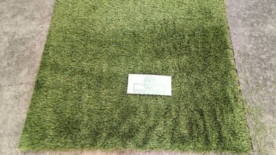 Kunstgras - Grastapijt - Artificial Grass - Grasmat voor Buiten / Tuin / Balkon - 4 x 1 mtr - 15 mm