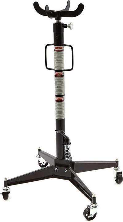 HBM A Gearbox domkraft för växellåda - Demontering och montering av växellådor - Skoplyft - Kapacitet 500 kg - Minsta höjd 105 cm - Maxhöjd 182 cm
