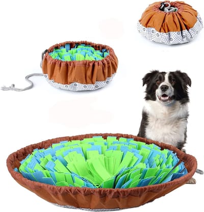 Famanu – Snuifmat voor honden - natuurlijk zoeken naar voedsel - langzame voeding - trainingsmat voor verveling