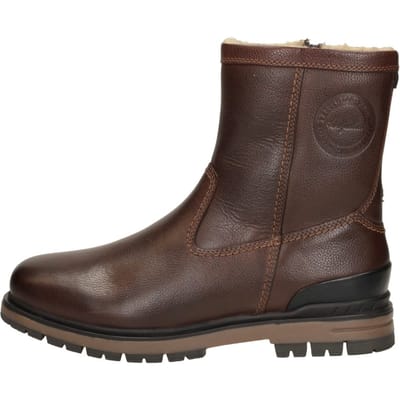 Australian Paramount heren gevoerde boots - Bruin - Maat 40
