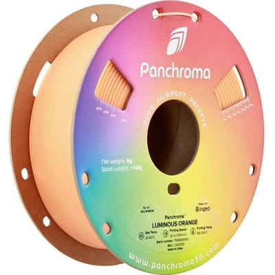 Polymaker CA02033 Panchroma™ Luminous Filament PLA kunststof Nalichtend 1.75 mm 1000 g Oranje 1 stuk(s)