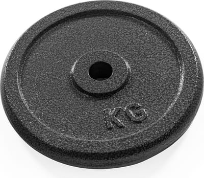 Dione Halterschijf 1.25kg - 30mm - Gietijzer
