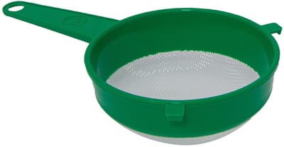 Kunststof Zeef met Handvat - 16cm